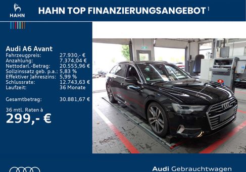 Audi A6, 2023