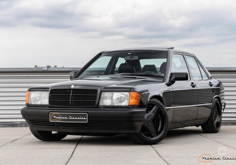 Mercedes-Benz 190, 1988