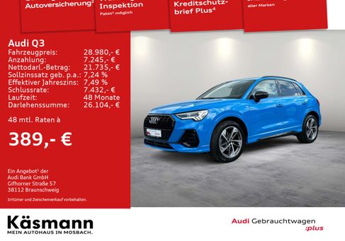 Audi Q3, 2020