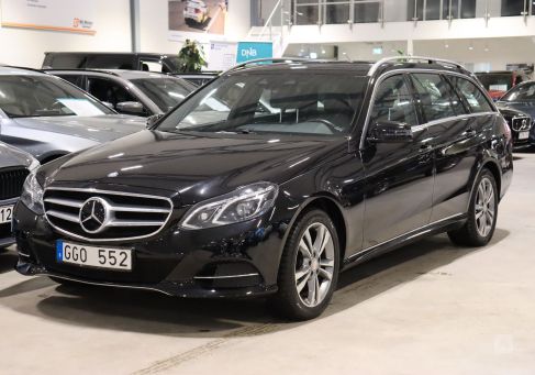 Mercedes-Benz E 250, 2014