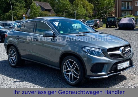 Mercedes-Benz GLE 350, 2017