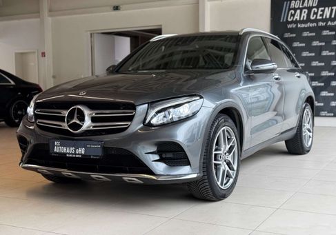Mercedes-Benz GLC 220, 2018