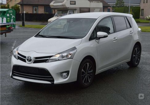 Toyota Verso, 2018