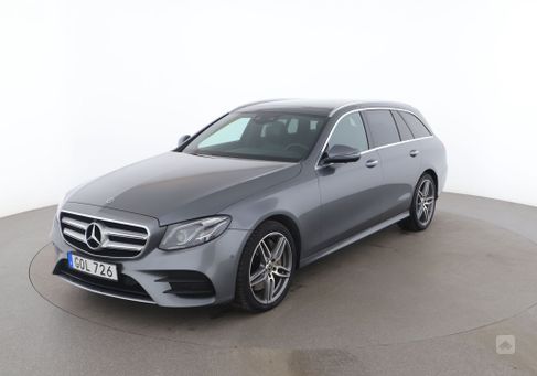 Mercedes-Benz E 350, 2018