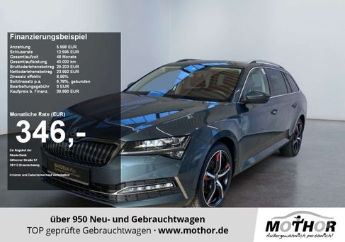 Skoda Superb, 2021