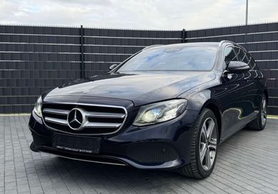 Mercedes-Benz E 400, 2017