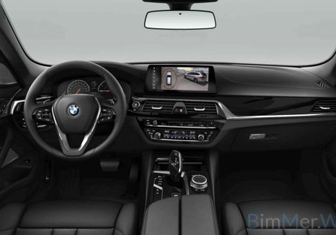 BMW 520, 2018 3