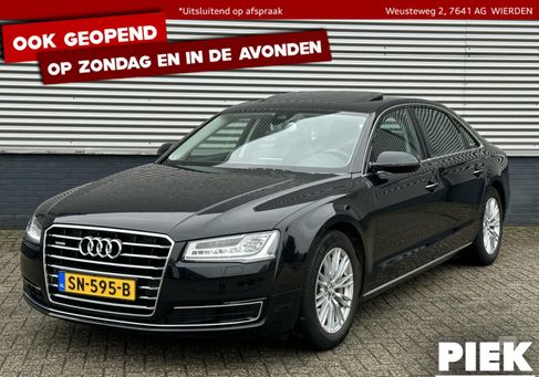 Audi A8, 2014