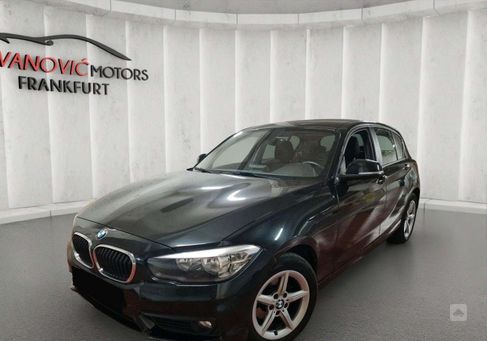 BMW 116, 2018