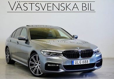 BMW 530, 2018