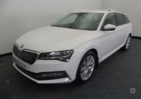 Skoda Superb, 2021