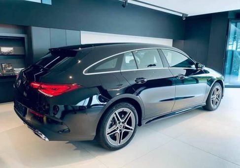 Mercedes-Benz CLA Klasė, 2020