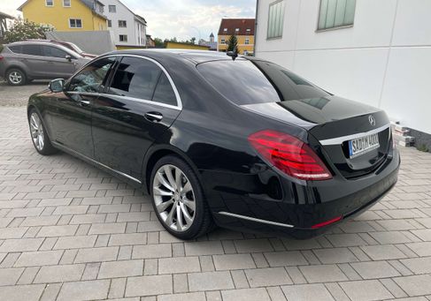 Mercedes-Benz S 350, 2017