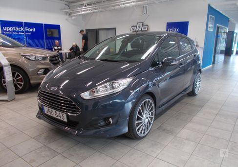 Ford Fiesta, 2014