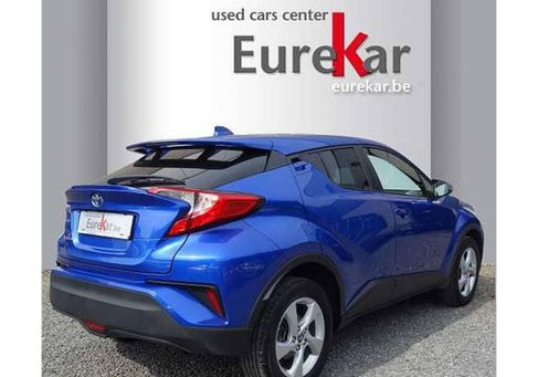 Toyota C-HR, 2018