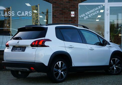 Peugeot 2008, 2019