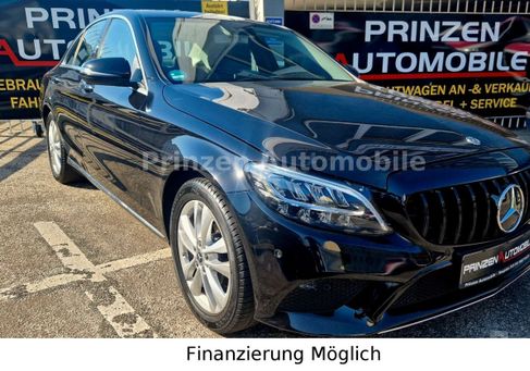 Mercedes-Benz C 180, 2019