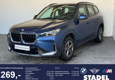 BMW X1, 2024