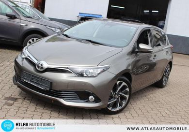 Toyota Auris, 2017