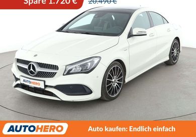 Mercedes-Benz CLA 180, 2017