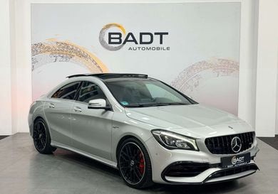 Mercedes-Benz CLA 45 AMG, 2017