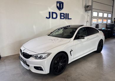 BMW 420 Gran Coupé, 2017