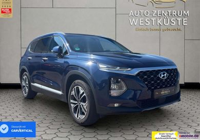 Hyundai Santa Fe, 2019