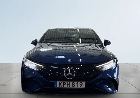 Mercedes-Benz EQE, 2022