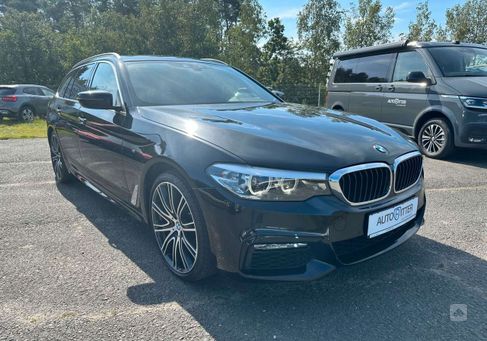 BMW 525, 2017