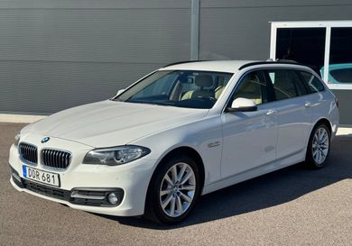 BMW 520, 2016