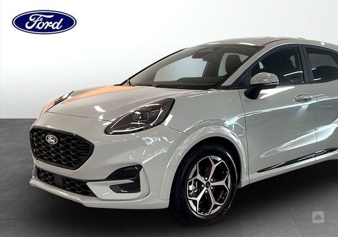 Ford Puma, 2025