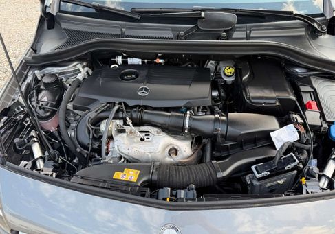 Mercedes-Benz B 160, 2017