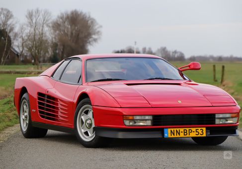 Ferrari Testarossa, 1985