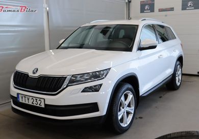Skoda Kodiaq, 2018
