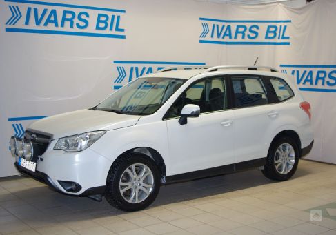 Subaru Forester, 2015