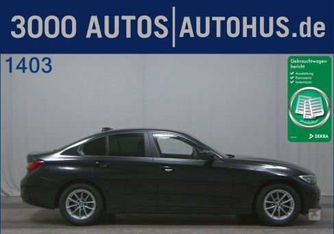 BMW 318, 2021