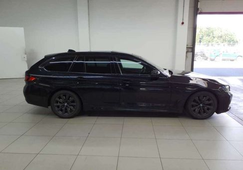 BMW 540, 2021