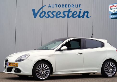 Alfa Romeo Giulietta, 2012