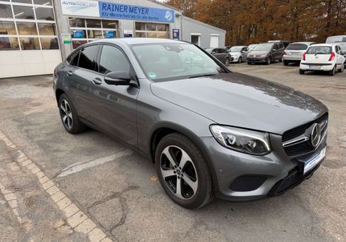 Mercedes-Benz GLC 350, 2018