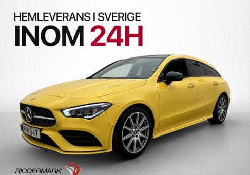 Mercedes-Benz CLA 220 Shooting Brake, 2020