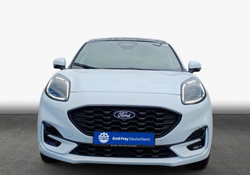Ford Puma, 2026