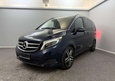 Mercedes-Benz V 250, 2018