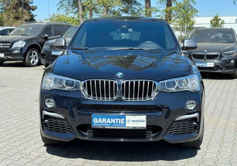 BMW X4 M, 2017