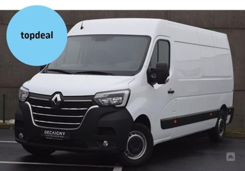 Renault Master, 2021