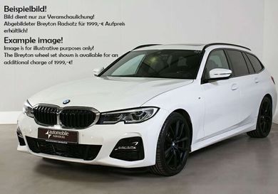 BMW 320, 2022