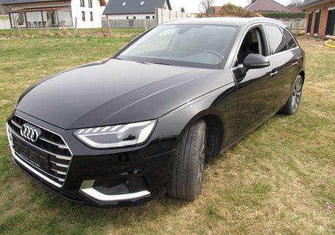 Audi A4, 2020