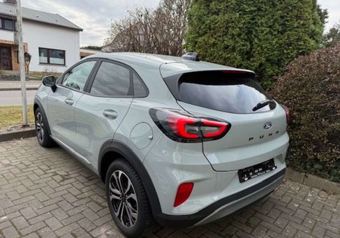 Ford Puma, 2025