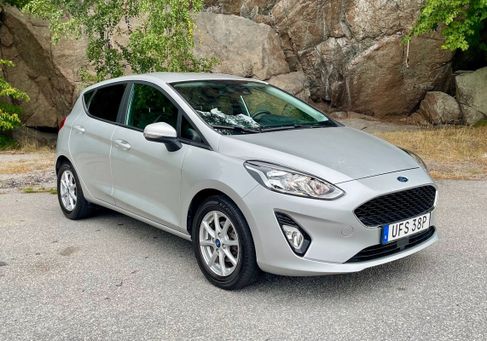 Ford Fiesta, 2019