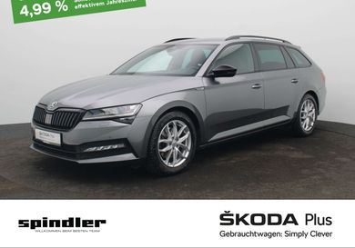 Skoda Superb, 2022