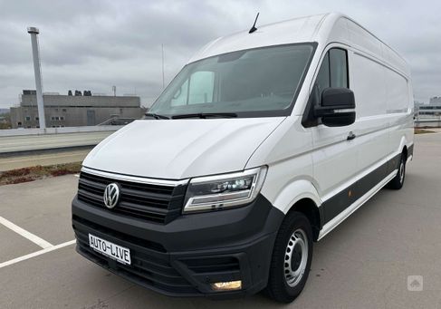 Volkswagen Crafter, 2021